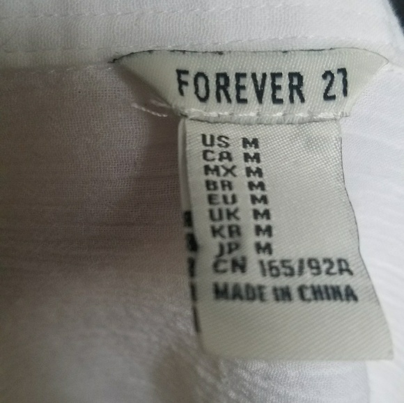 White button down - Picture 3 of 3